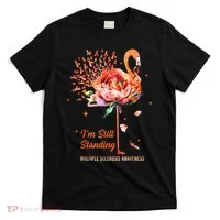 Multiple Sclerosis Awareness, I’m Still Standing MS Warrior T-Shirt thumb 0
