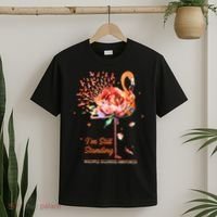 Multiple Sclerosis Awareness, I’m Still Standing MS Warrior T-Shirt thumb 2