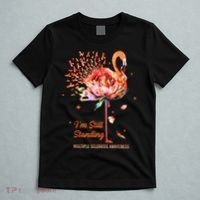 Multiple Sclerosis Awareness, I’m Still Standing MS Warrior T-Shirt thumb 5