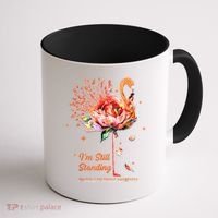 Multiple Sclerosis Awareness, I’m Still Standing MS Warrior Coffee Mug thumb 1