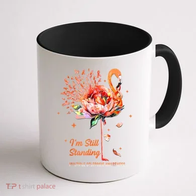 Multiple Sclerosis Awareness, I’m Still Standing MS Warrior Coffee Mug back