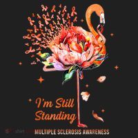 Multiple Sclerosis Awareness, I’m Still Standing MS Warrior Beanie thumb 2