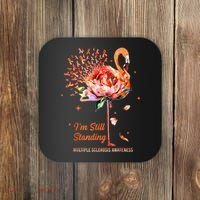 Multiple Sclerosis Awareness, I’m Still Standing MS Warrior Coaster thumb 0