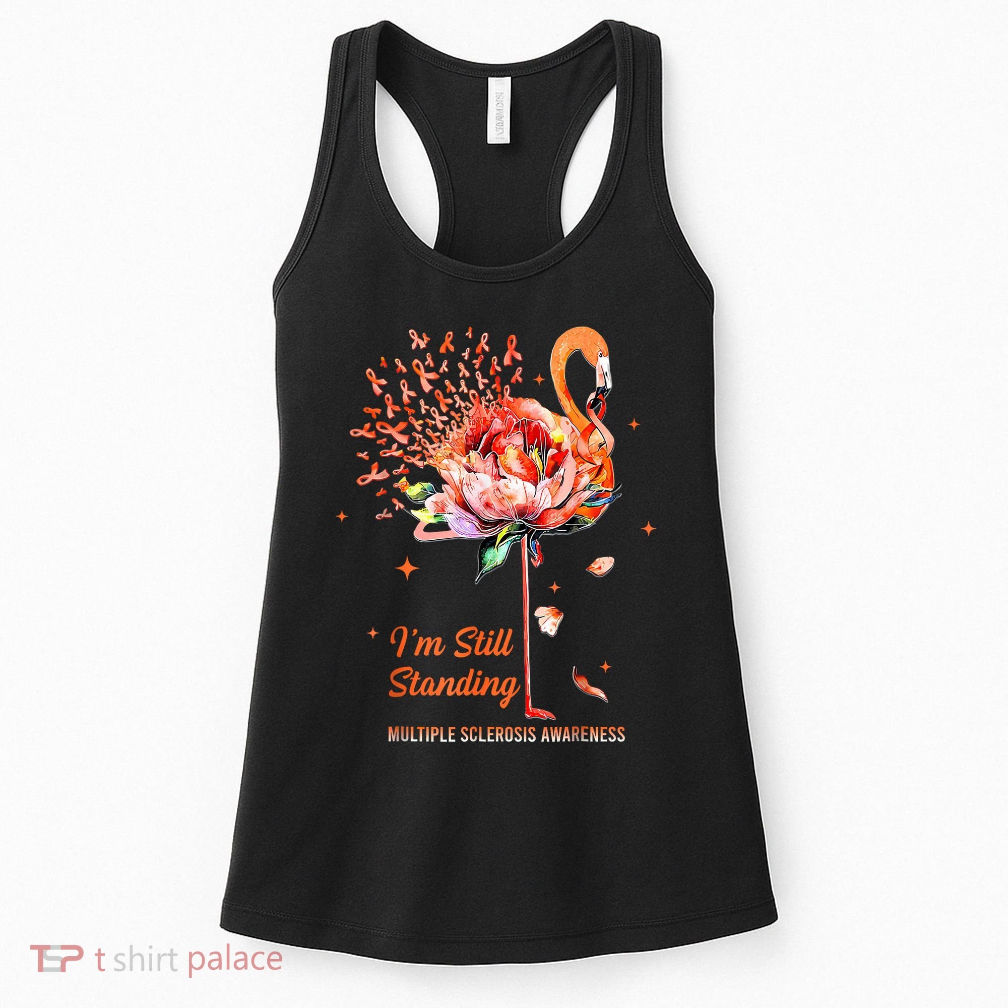 Multiple Sclerosis Awareness, I’m Still Standing MS Warrior Women's Tank Top