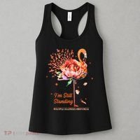 Multiple Sclerosis Awareness, I’m Still Standing MS Warrior Women's Tank Top thumb 3