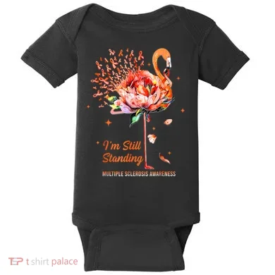 Multiple Sclerosis Awareness, I’m Still Standing MS Warrior Baby Bodysuit