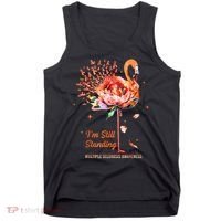 Multiple Sclerosis Awareness, I’m Still Standing MS Warrior Tank Top thumb 0