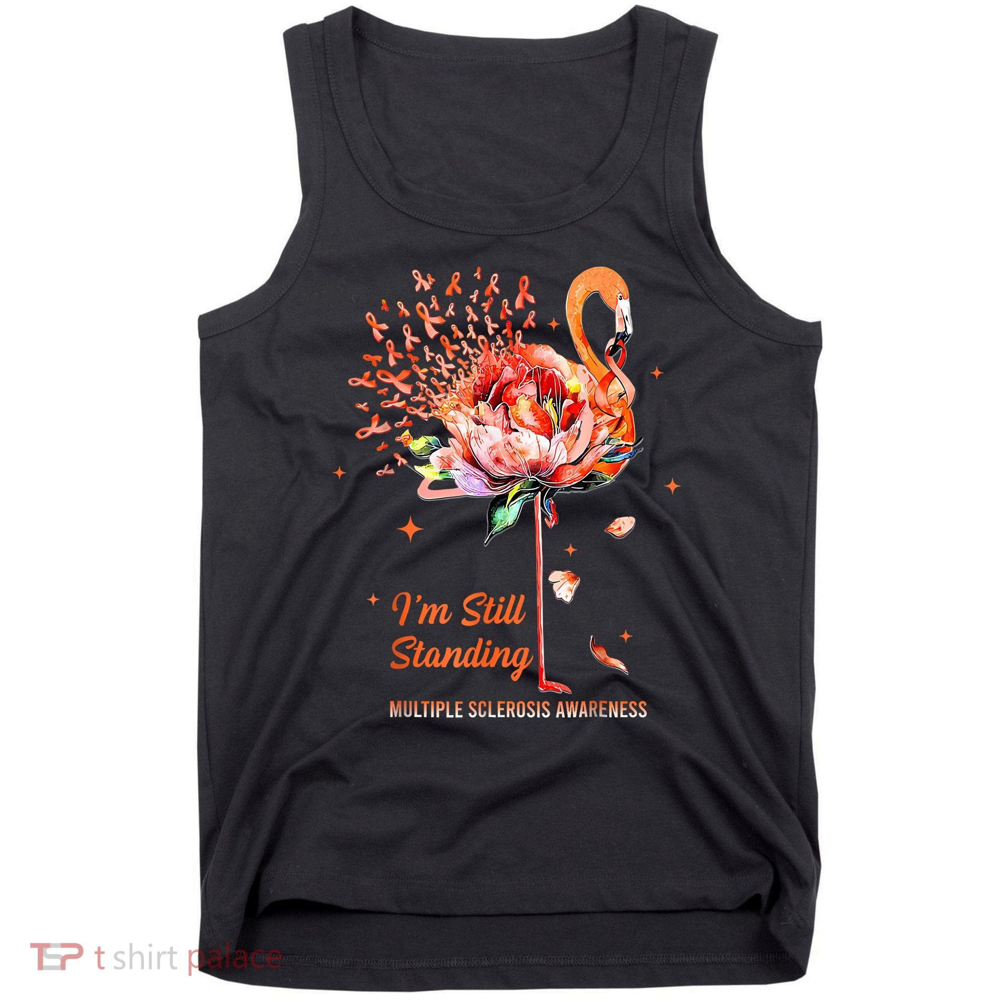 Multiple Sclerosis Awareness, I’m Still Standing MS Warrior Tank Top