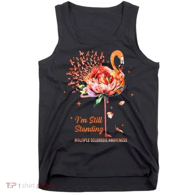 Multiple Sclerosis Awareness, I’m Still Standing MS Warrior Tank Top