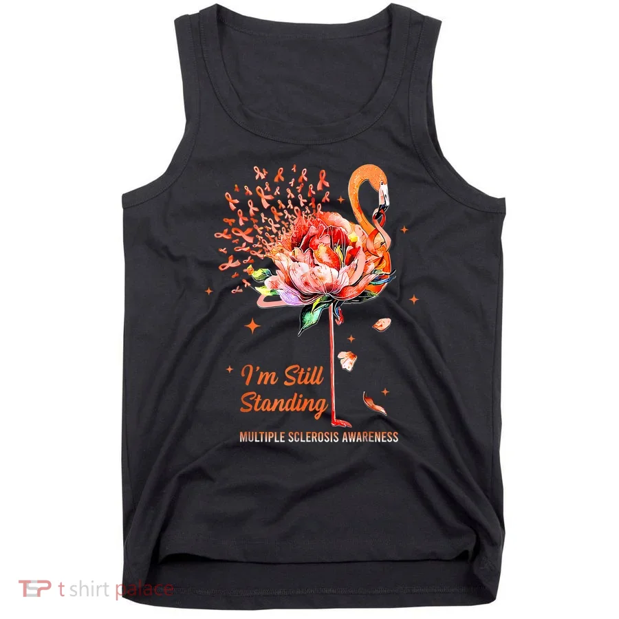 Multiple Sclerosis Awareness, I’m Still Standing MS Warrior Tank Top
