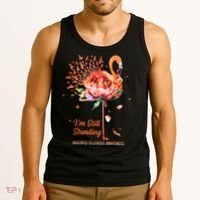 Multiple Sclerosis Awareness, I’m Still Standing MS Warrior Tank Top thumb 3