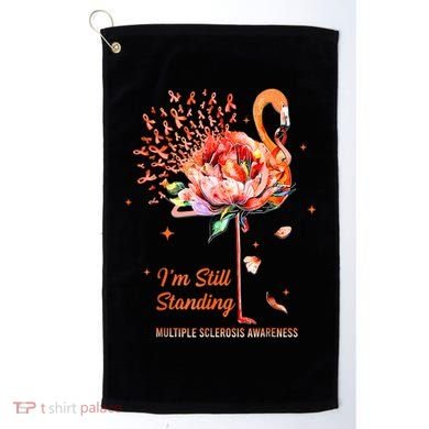 Multiple Sclerosis Awareness, I’m Still Standing MS Warrior Golf Towel