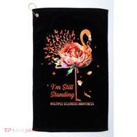 Multiple Sclerosis Awareness, I’m Still Standing MS Warrior Golf Towel thumb 0