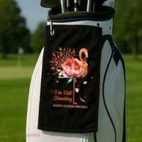 Multiple Sclerosis Awareness, I’m Still Standing MS Warrior Golf Towel thumb 2