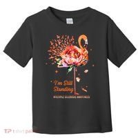 Multiple Sclerosis Awareness, I’m Still Standing MS Warrior Toddler T-Shirt thumb 0