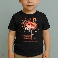Multiple Sclerosis Awareness, I’m Still Standing MS Warrior Toddler T-Shirt thumb 2