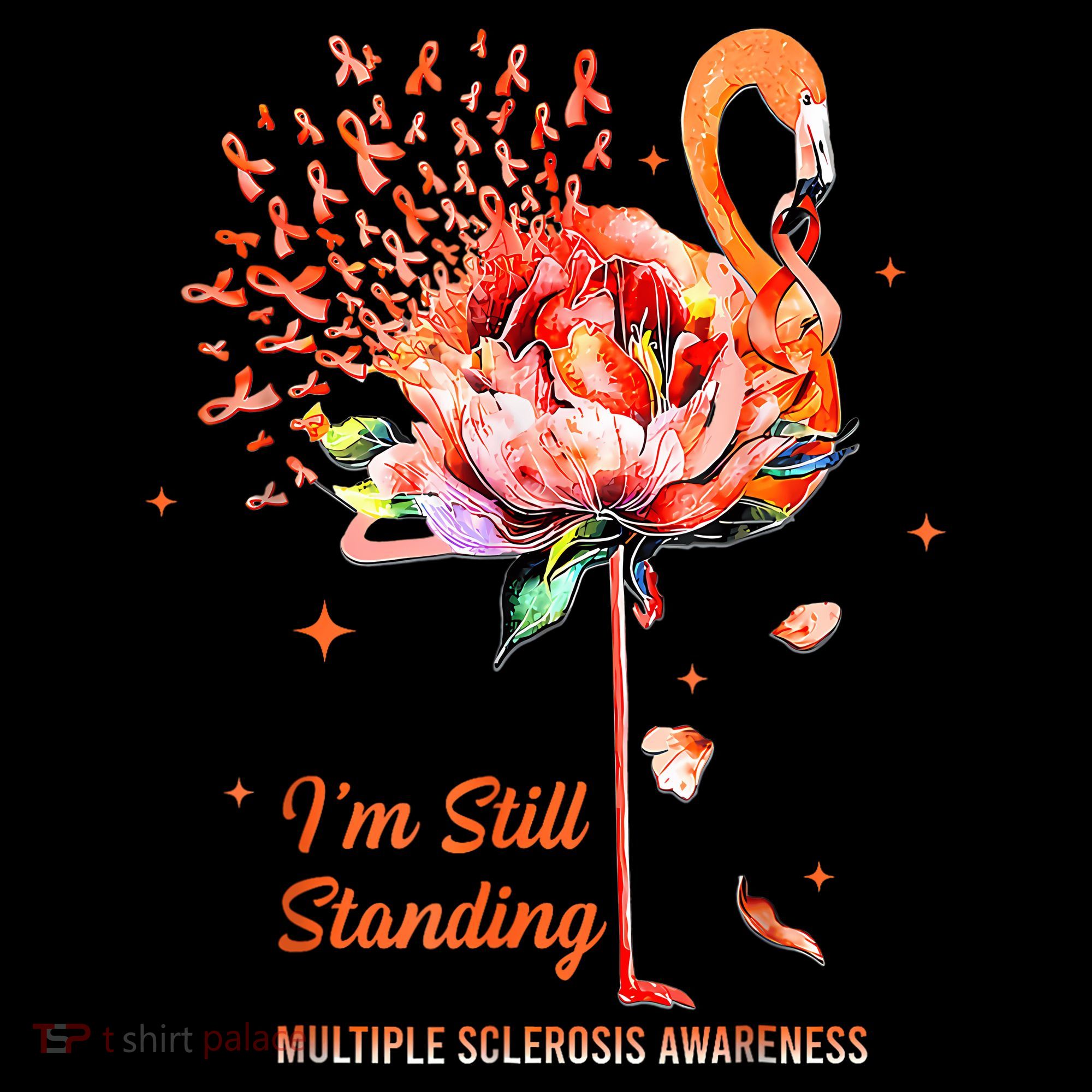 Multiple Sclerosis Awareness, I’m Still Standing MS Warrior Women's Long Sleeve Shirt
