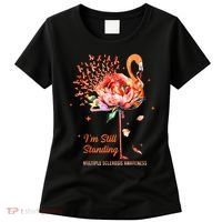 Multiple Sclerosis Awareness, I’m Still Standing MS Warrior Women's T-Shirt thumb 0