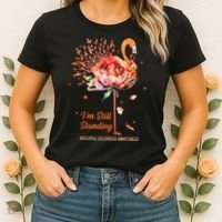 Multiple Sclerosis Awareness, I’m Still Standing MS Warrior Women's T-Shirt thumb 2