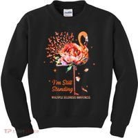 Multiple Sclerosis Awareness, I’m Still Standing MS Warrior Kids Sweatshirt thumb 0