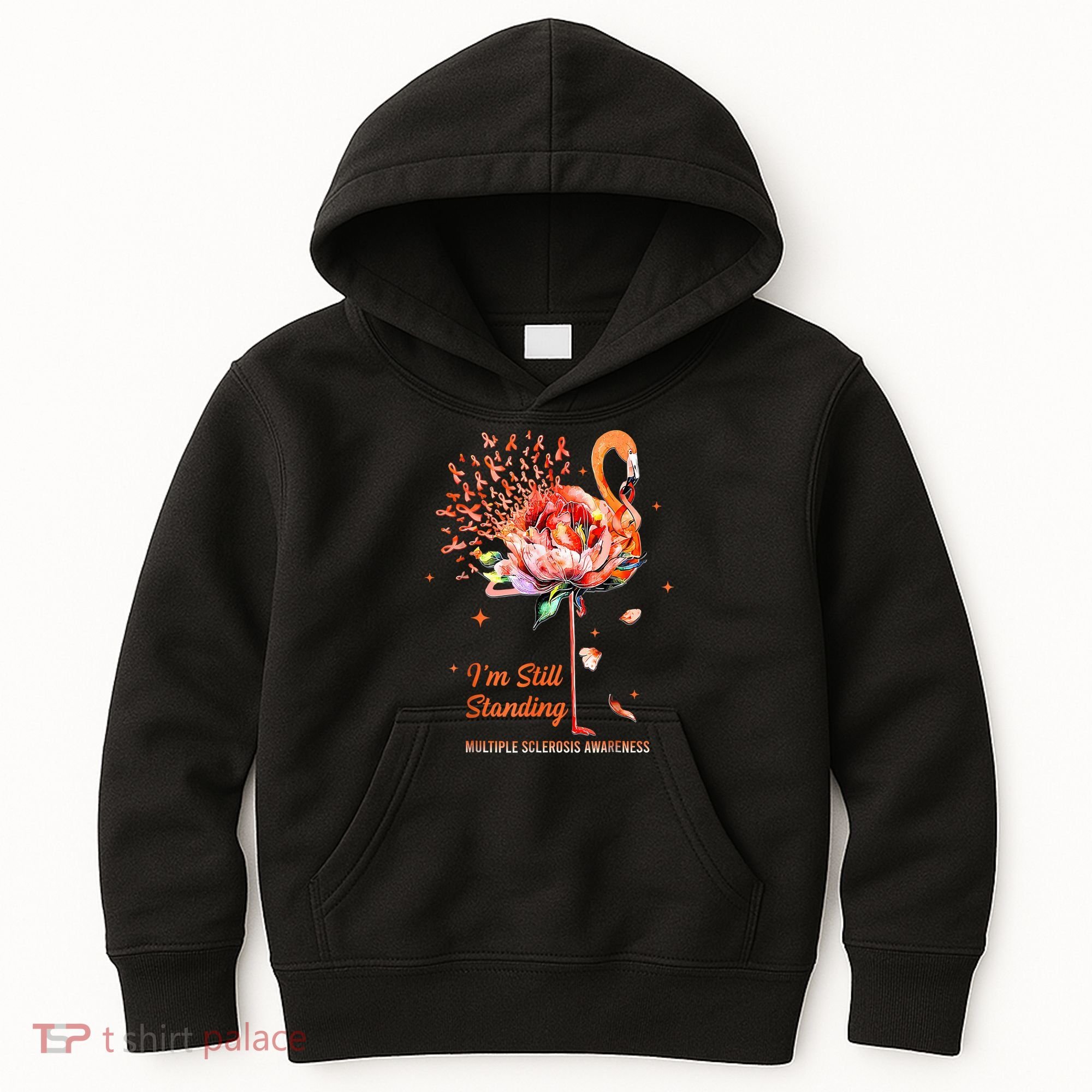 Multiple Sclerosis Awareness, I’m Still Standing MS Warrior Kids Hoodie