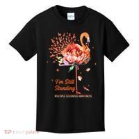 Multiple Sclerosis Awareness, I’m Still Standing MS Warrior Kids T-Shirt thumb 0