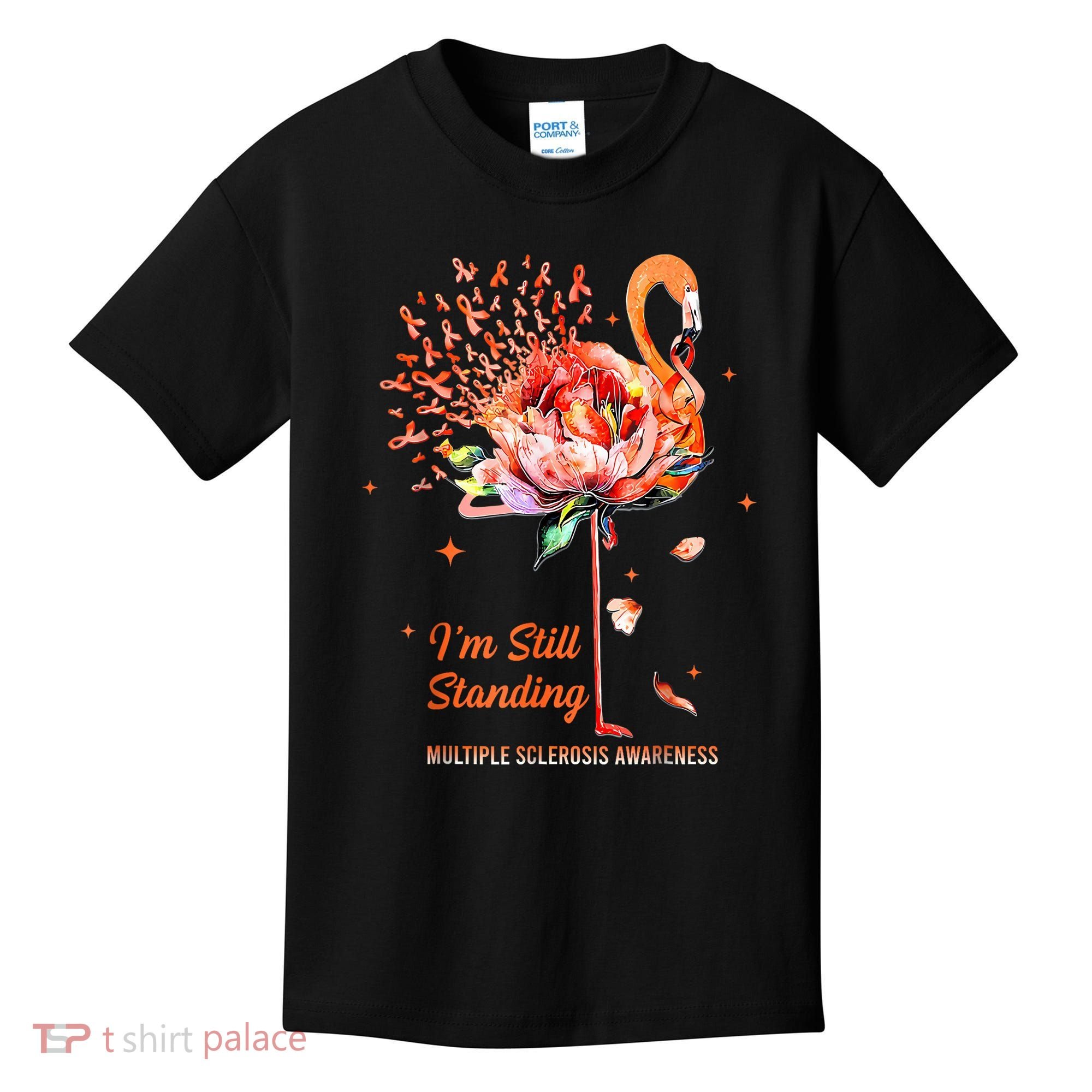 Multiple Sclerosis Awareness, I’m Still Standing MS Warrior Kids T-Shirt
