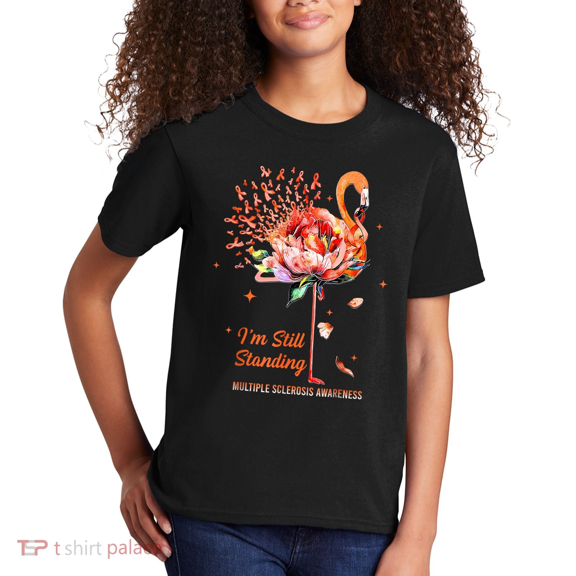 Multiple Sclerosis Awareness, I’m Still Standing MS Warrior Kids T-Shirt