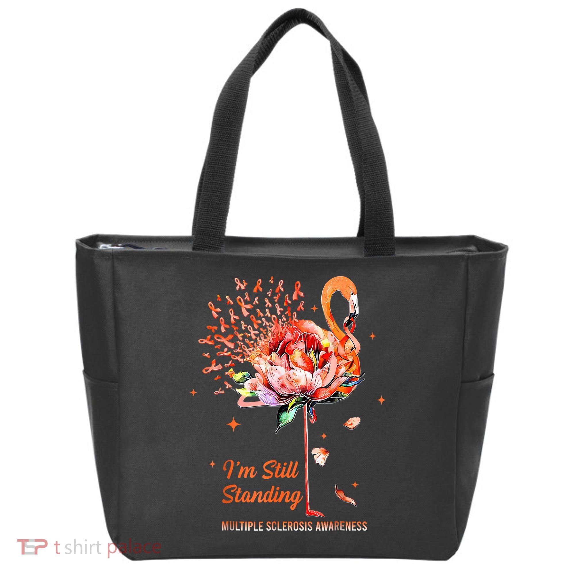 Multiple Sclerosis Awareness, I’m Still Standing MS Warrior Tote Bag