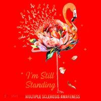 Multiple Sclerosis Awareness, I’m Still Standing MS Warrior Santa Hat thumb 1