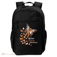 Multiple Sclerosis Awareness Butterflies Gift Cute Gift Funny Gift Backpack thumb 0