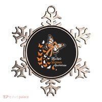 Multiple Sclerosis Awareness Butterflies Gift Cute Gift Funny Gift Ornament thumb 0