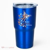 Multiple Sclerosis Awareness Butterflies Gift Cute Gift Funny Gift Tumbler thumb 0