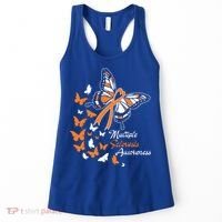 Multiple Sclerosis Awareness Butterflies Gift Cute Gift Funny Gift Women's Tank Top thumb 0