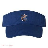 Multiple Sclerosis Awareness Butterflies Gift Cute Gift Funny Gift Visor thumb 0
