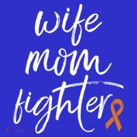 Multiple Sclerosis Awareness Orange Ribbon Wife Mom Fighter Meaningful Gift Sweatshirt thumb 3