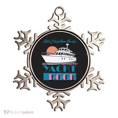 Middleclassfancy Store All I Listen To Is Yacht Rock Ornament