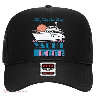 Middleclassfancy Store All I Listen To Is Yacht Rock Hat