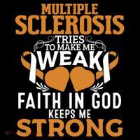 Multiple Sclerosis Awareness Orange Ribbon Funny Gift Coffee Mug thumb 5