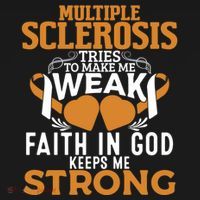 Multiple Sclerosis Awareness Orange Ribbon Funny Gift Pajama Set thumb 2