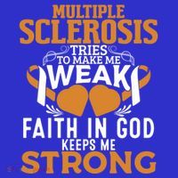 Multiple Sclerosis Awareness Orange Ribbon Funny Gift Tank Top thumb 6