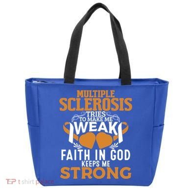 Multiple Sclerosis Awareness Orange Ribbon Funny Gift Tote Bag