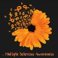 Multiple Sclerosis Awareness Ribbon Flower Ms Hope Fighter Cool Gift Pajama Set thumb 2