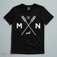 Minnesota State Awesome Mn Nice Adventure 1858 Loon T-Shirt thumb 5