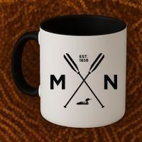 Minnesota State Awesome Mn Nice Adventure 1858 Loon Coffee Mug thumb 2