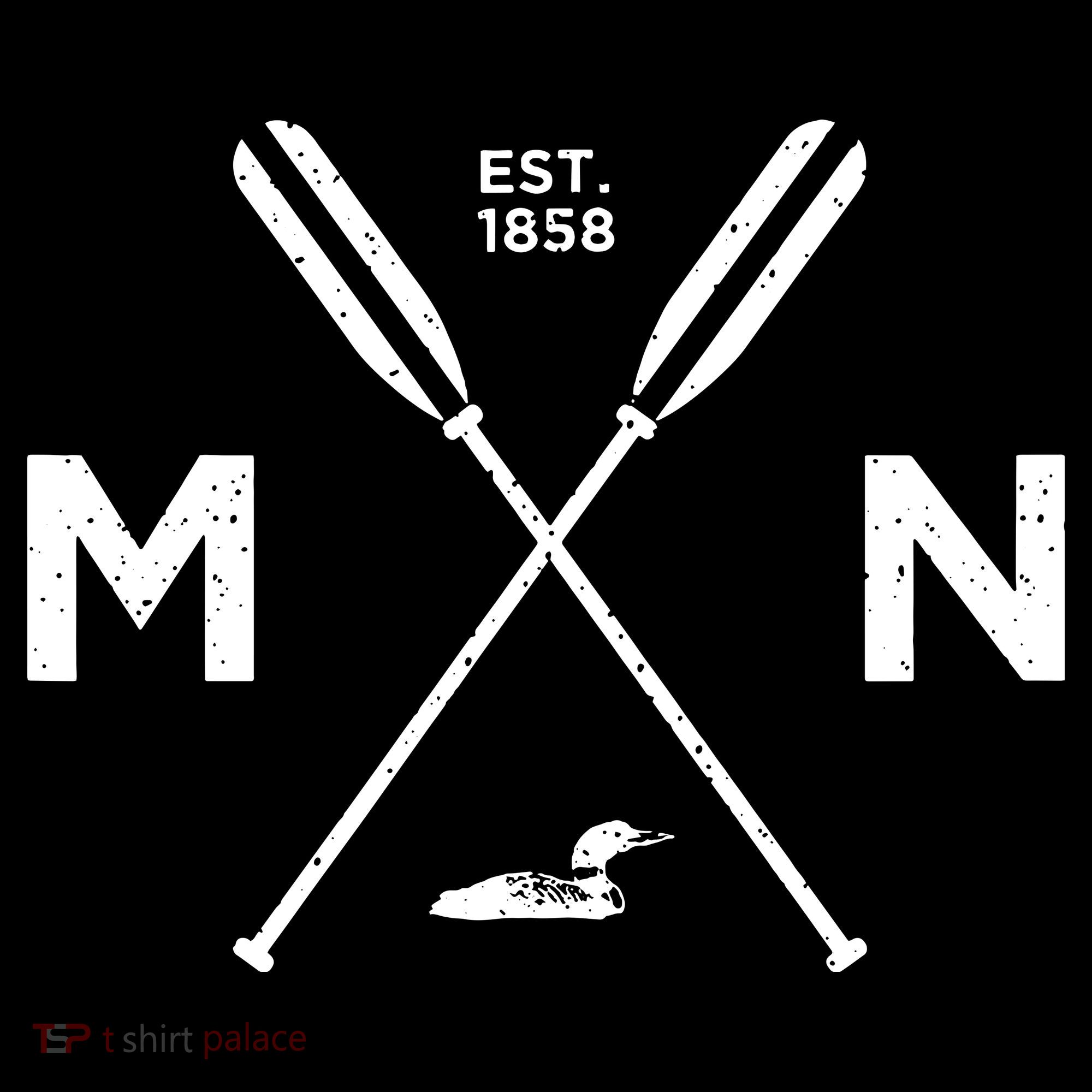 Minnesota State Awesome Mn Nice Adventure 1858 Loon Women's Hoodie