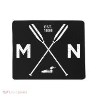 Minnesota State Awesome Mn Nice Adventure 1858 Loon Mousepad thumb 0