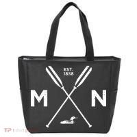 Minnesota State Awesome Mn Nice Adventure 1858 Loon Tote Bag thumb 0