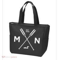 Minnesota State Awesome Mn Nice Adventure 1858 Loon Tote Bag thumb 3