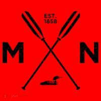 Minnesota State Awesome Mn Nice Adventure 1858 Loon Santa Hat thumb 1